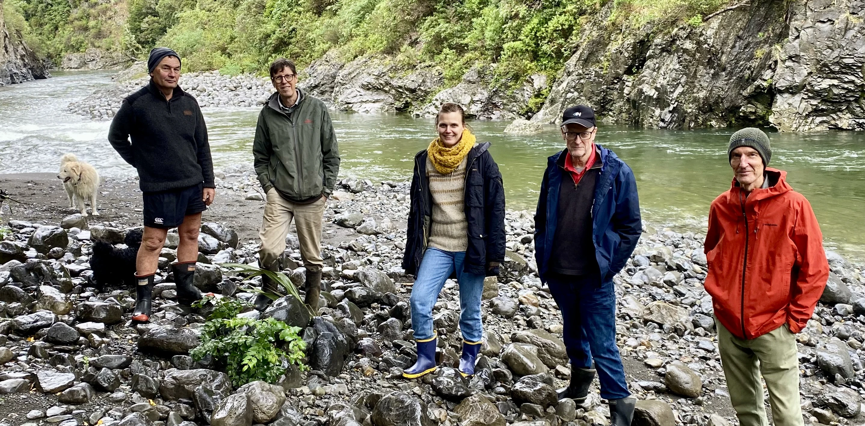 Ruamahanga Restoratiom Trust team members