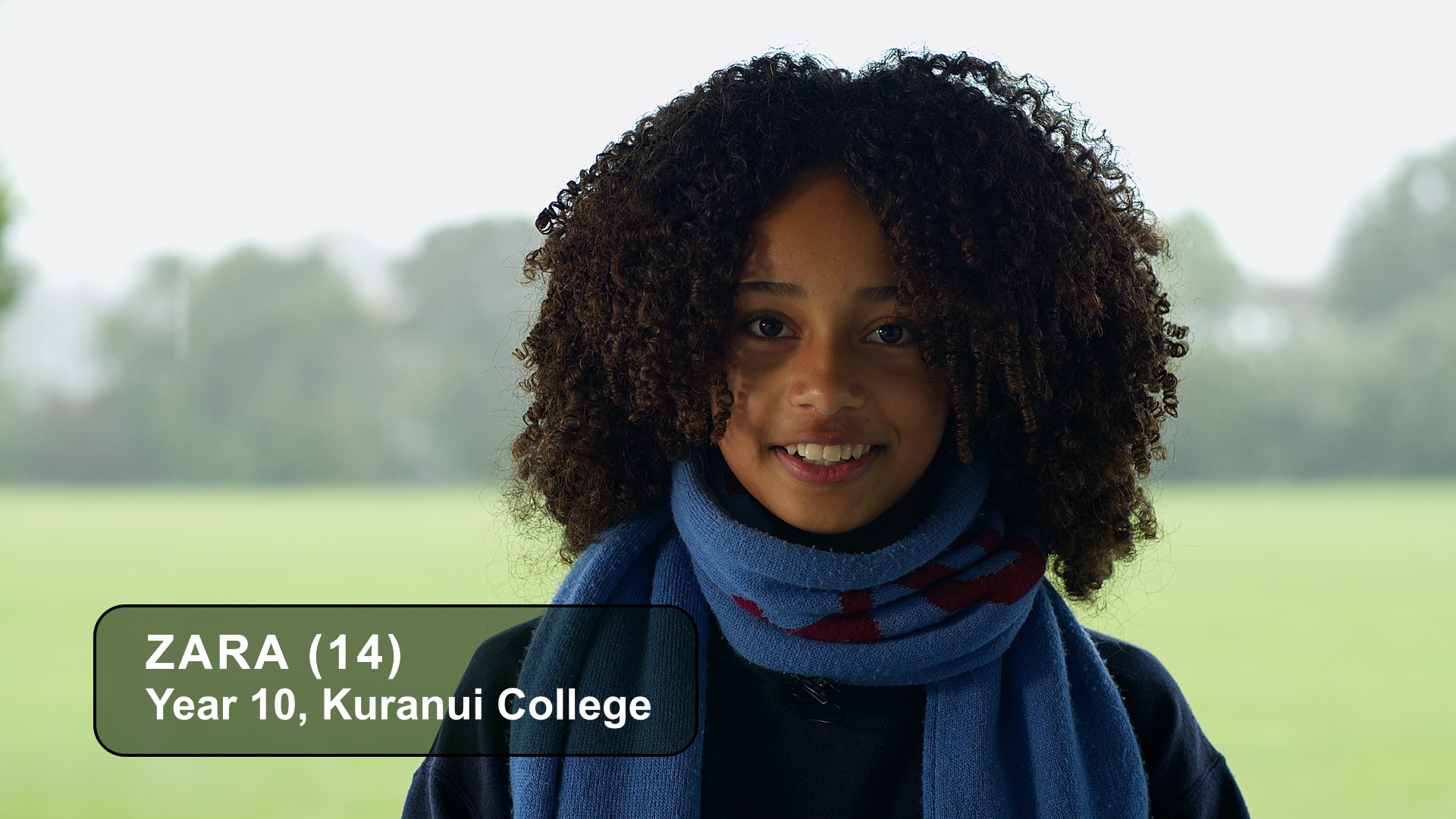 Photo of Zara from Kuranui College