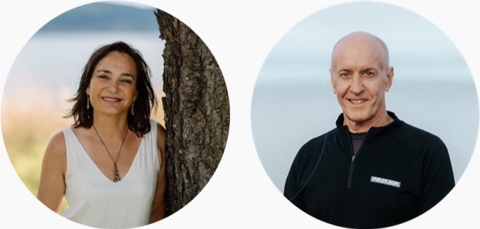 Alison Dewes and John Burke