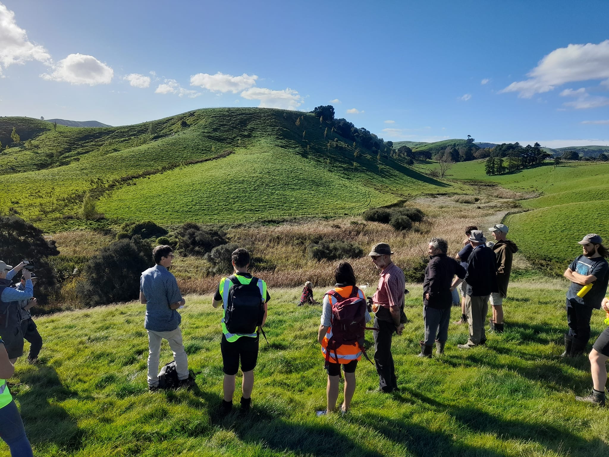 Hapua wetland, photo by Quentin Duthie